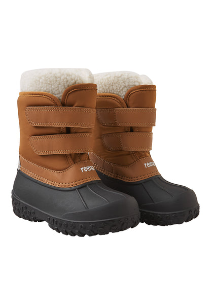 Reima TEC Kinder Winterstiefel / Winterschuh Konkari braun 5400148A 1490