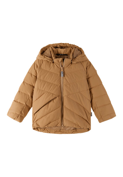 REIMA Kinder Daunenjacke Kupponen 5100034B braun 11A0