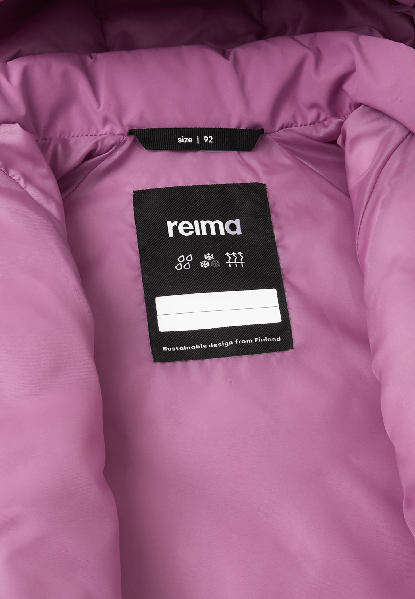 REIMA Daunen-Jacke <br>Kupponen <br>Gr. 80 bis 98 <br>echte zertifizierte Daune, waschbar<br> WS 10'000 mm