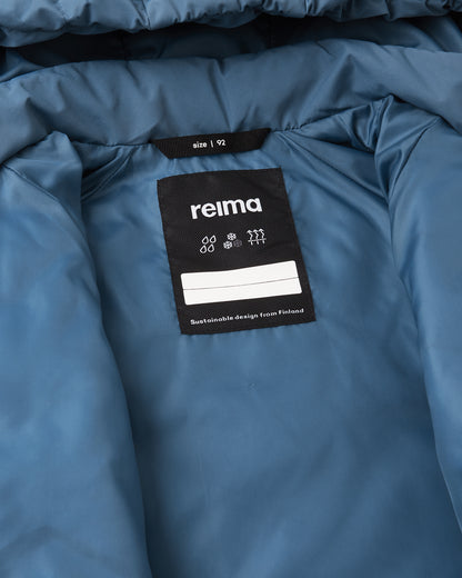 REIMA Daunen-Jacke <br>Kupponen <br>Gr. 80 bis 98 <br>echte zertifizierte Daune, waschbar<br> WS 10'000 mm