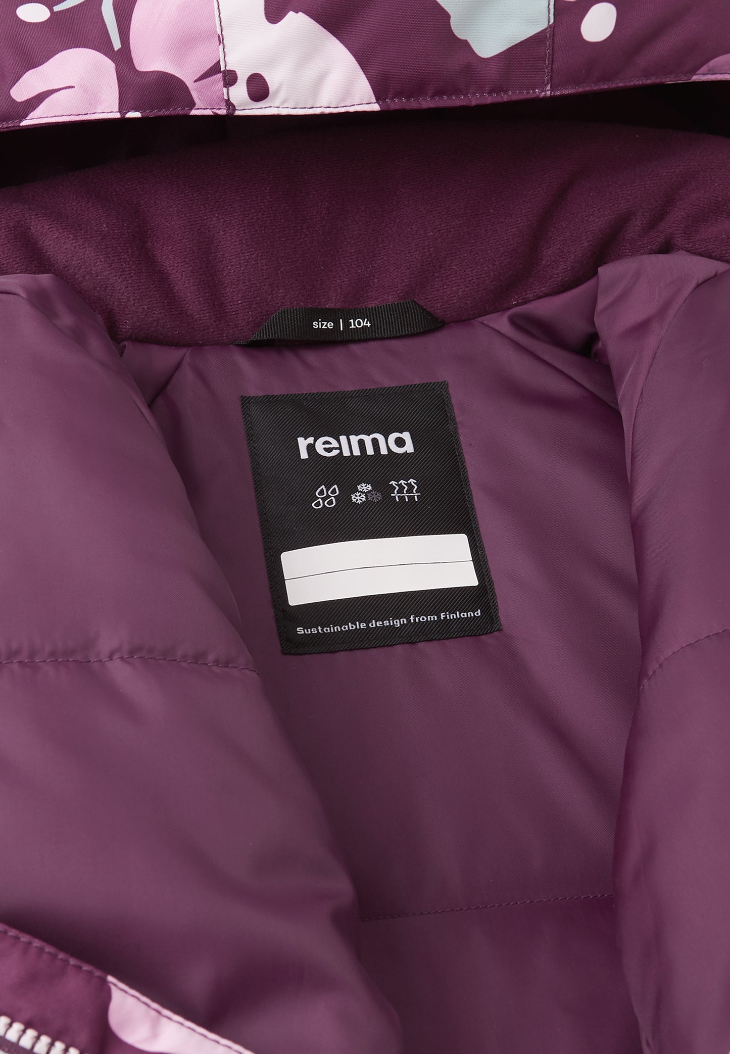 REIMA TEC+ Winteroverall/Skianzug <br>Kurikka <br>Gr. 116 <br>extra robuster Po- und Knie/Schienbeinbereich <br>abnehmbare Fuss-Schlaufen <br>WS 10'000 mm