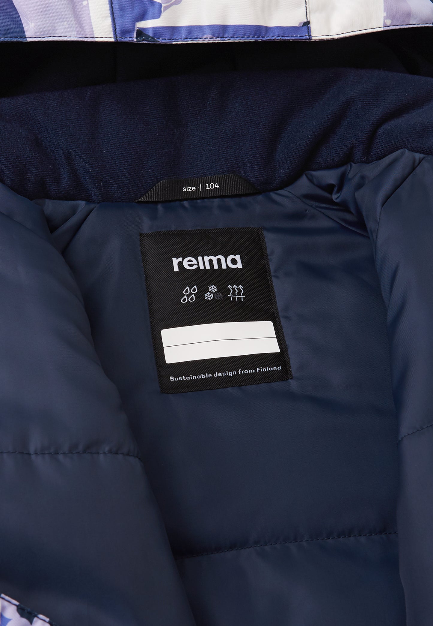 REIMA TEC+ Winteroverall/Skianzug <br>Kurikka <br>Gr. 104 <br>extra robuster Po- und Knie/Schienbeinbereich <br>abnehmbare Fuss-Schlaufen <br>WS 10'000 mm