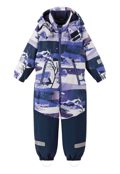 REIMA TEC Kinder Winteroverall / Skianzug Kurikka lila 5100131B 5661