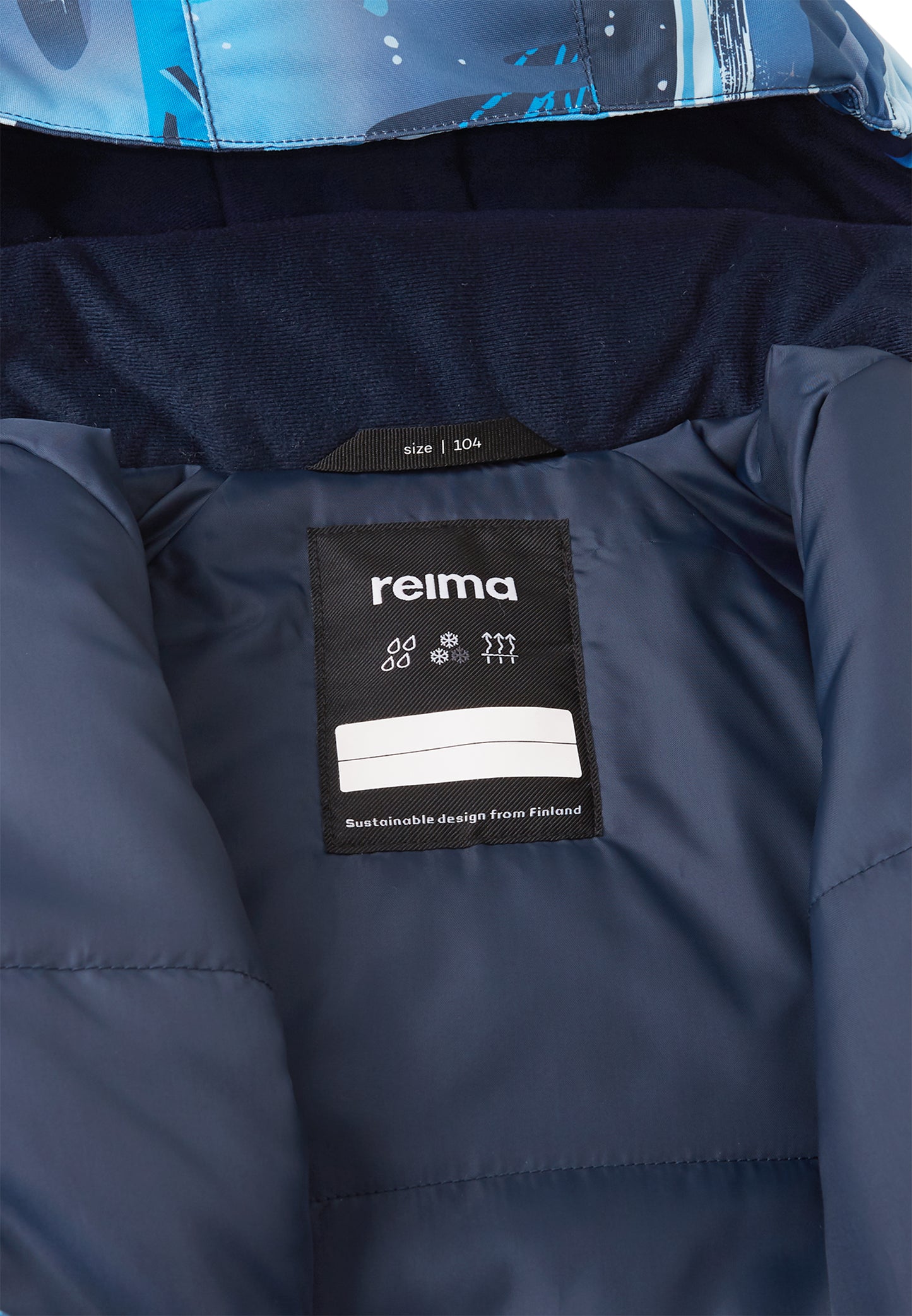 REIMA TEC+ Winteroverall/Skianzug <br>Kurikka <br>Gr. 104, 110, 128, 134 <br>extra robuster Po- und Knie/Schienbeinbereich <br>abnehmbare Fuss-Schlaufen <br>WS 10'000 mm