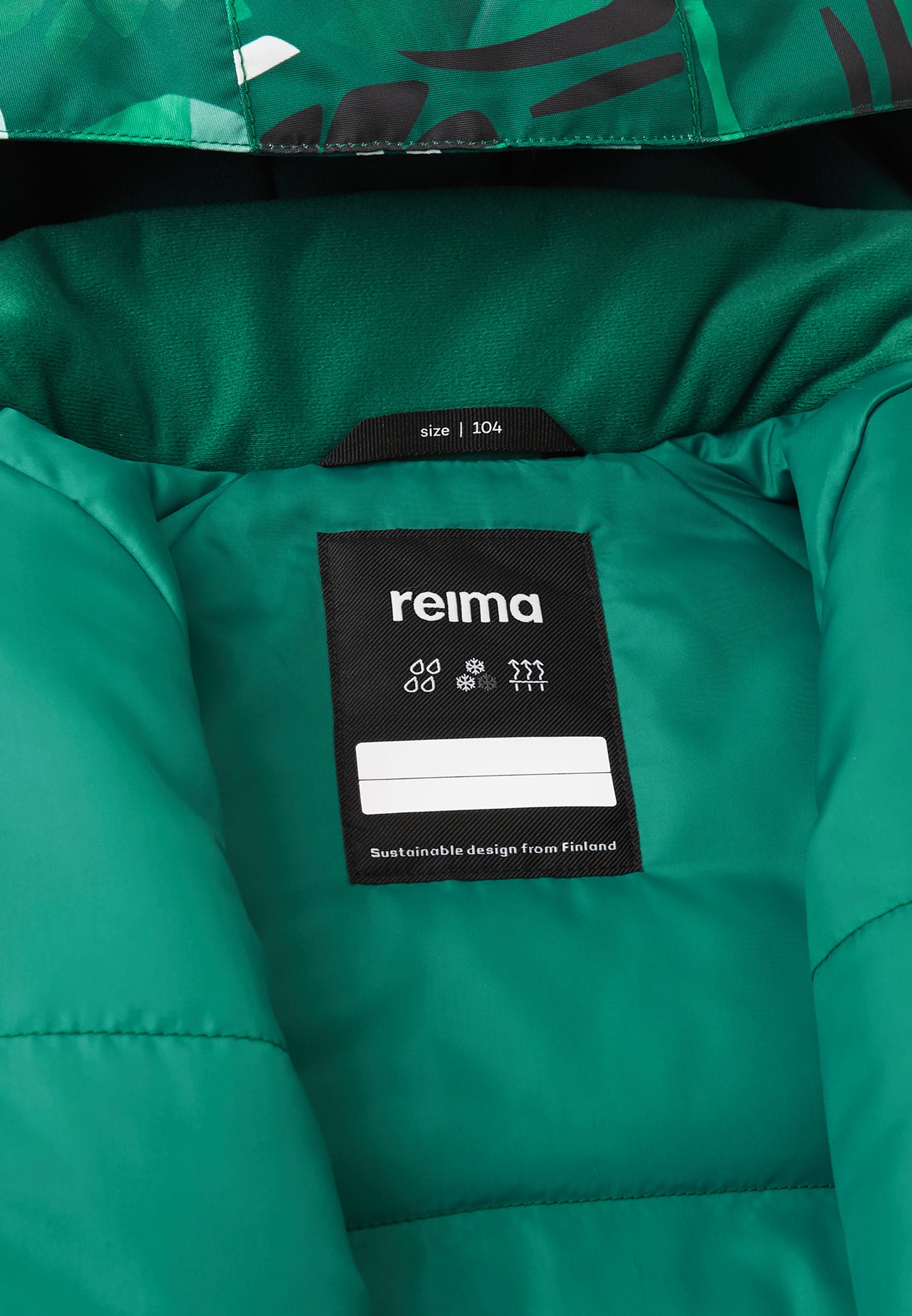 REIMA TEC+ Winteroverall/Skianzug <br>Kurikka <br>Gr. 110 <br>extra robuster Po- und Knie/Schienbeinbereich <br>abnehmbare Fuss-Schlaufen <br>WS 10'000 mm