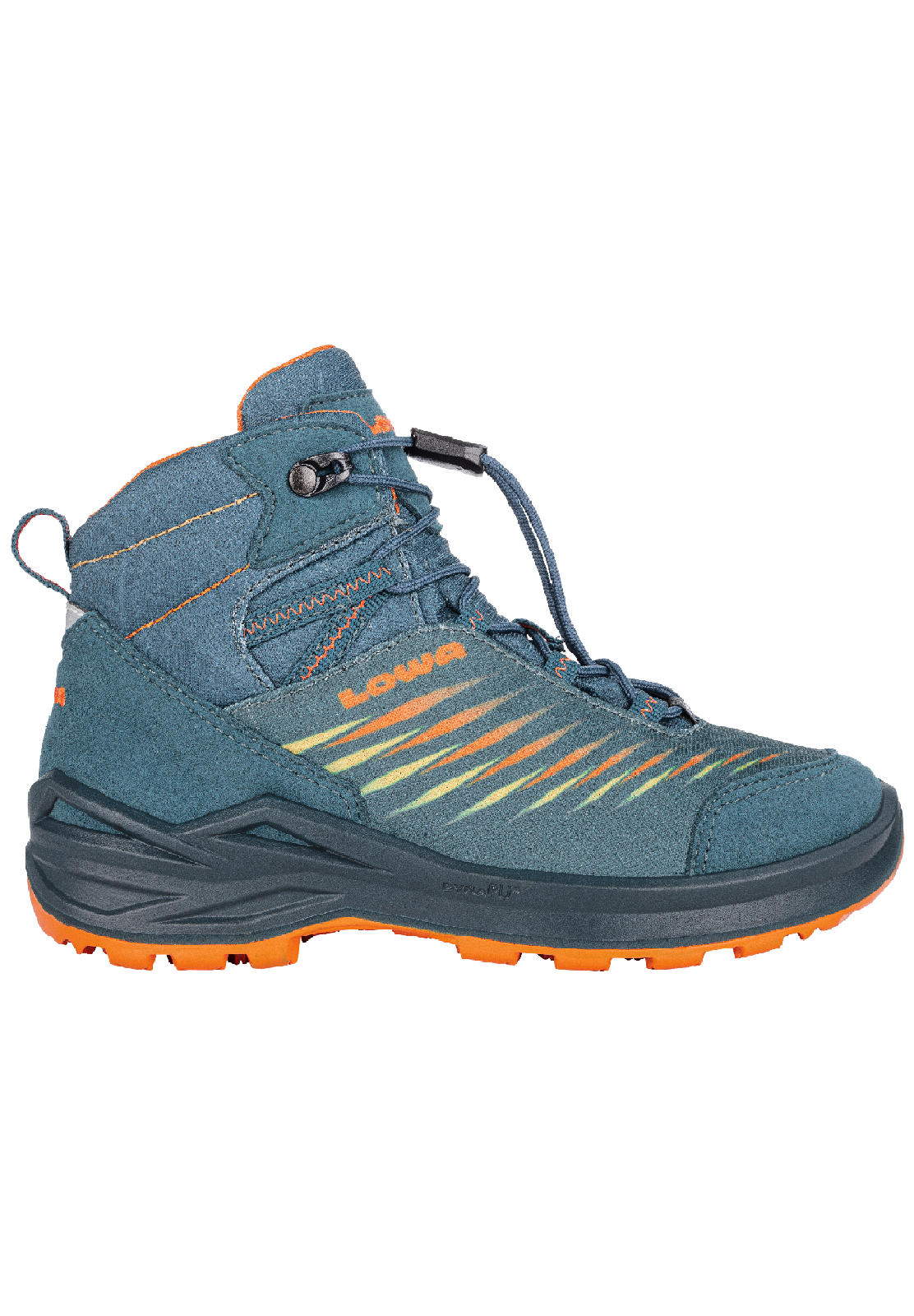 Lowa Kinder Wanderschuhe / Trekkingschuh Zirrox blau GTX MID JR. 641129