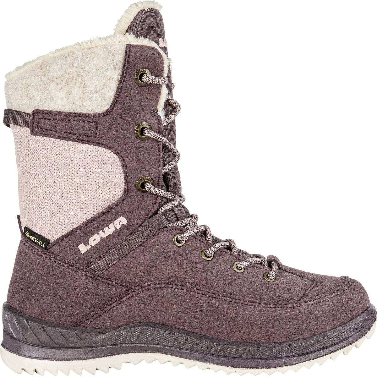 LOWA Winterstiefel<br> Bianca GTX.<br>GORE-TEX <br>Gr. 31, 32, 33, 34, 36, 37, 38 <br> warm und robust<br> Schule, Outdoor, Wald, Schnee <br> 100% wasserdicht