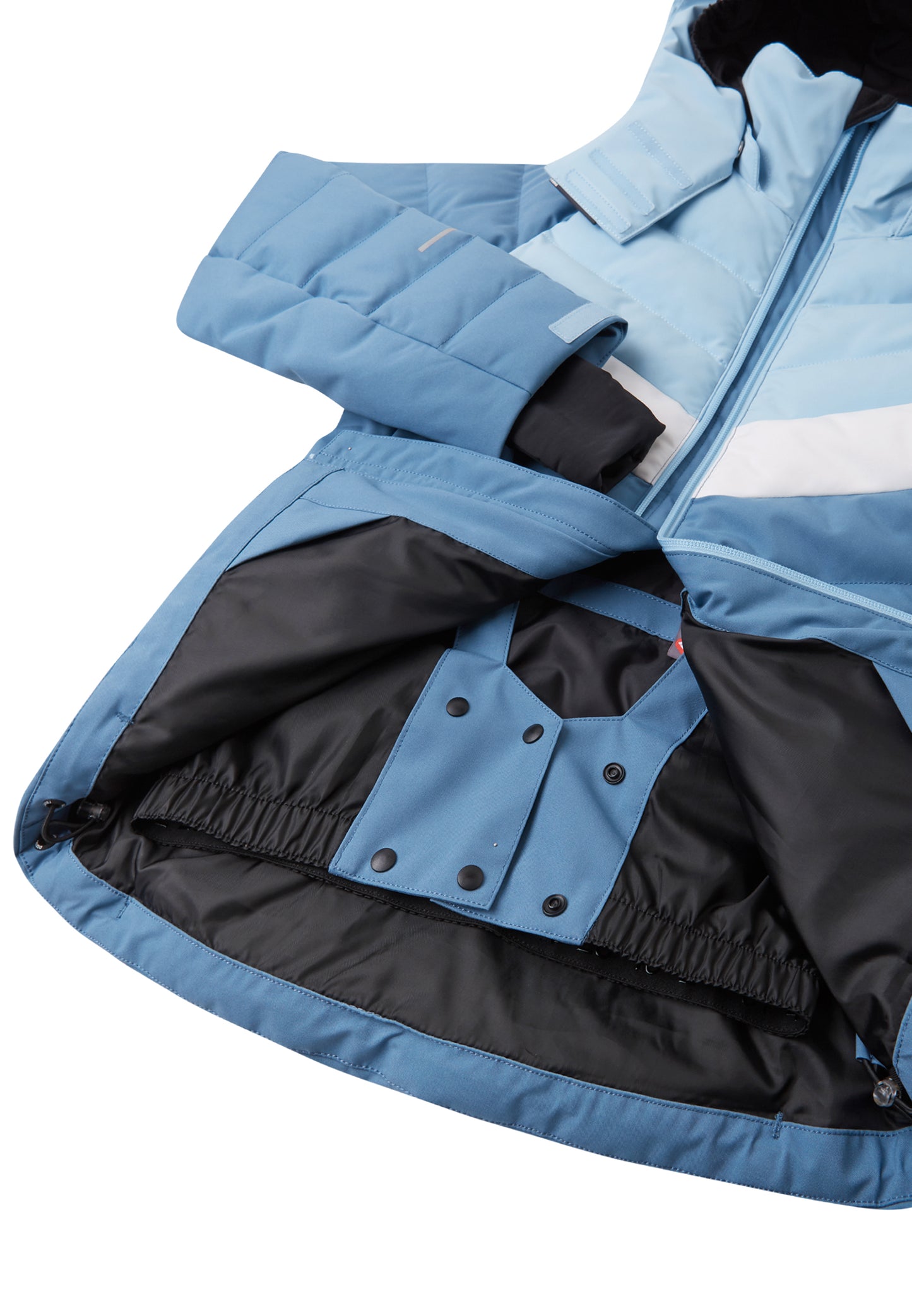 REIMA Primaloft-Skijacke/Winterjacke<br> Luppo <br>Gr. 140 bis 164<br> mit Primaloft (künstliche Daune) wattiert<br> Schneefang & verstellbare Ärmelbündchen mit Lycraeinsätzen<br> WS 15'000 mm