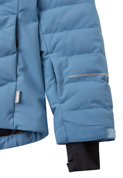 REIMA Primaloft-Skijacke/Winterjacke<br> Luppo <br>Gr. 140 bis 164<br> mit Primaloft (künstliche Daune) wattiert<br> Schneefang & verstellbare Ärmelbündchen mit Lycraeinsätzen<br> WS 15'000 mm