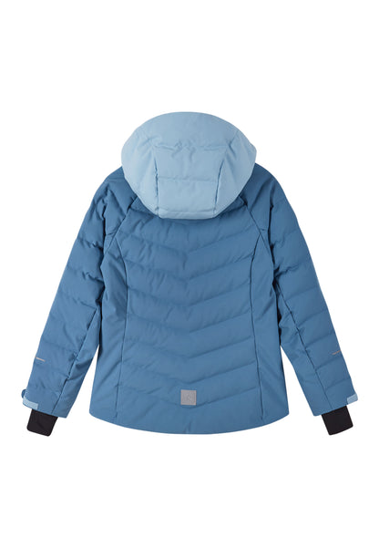 REIMA Primaloft-Skijacke/Winterjacke<br> Luppo <br>Gr. 140 bis 164<br> mit Primaloft (künstliche Daune) wattiert<br> Schneefang & verstellbare Ärmelbündchen mit Lycraeinsätzen<br> WS 15'000 mm