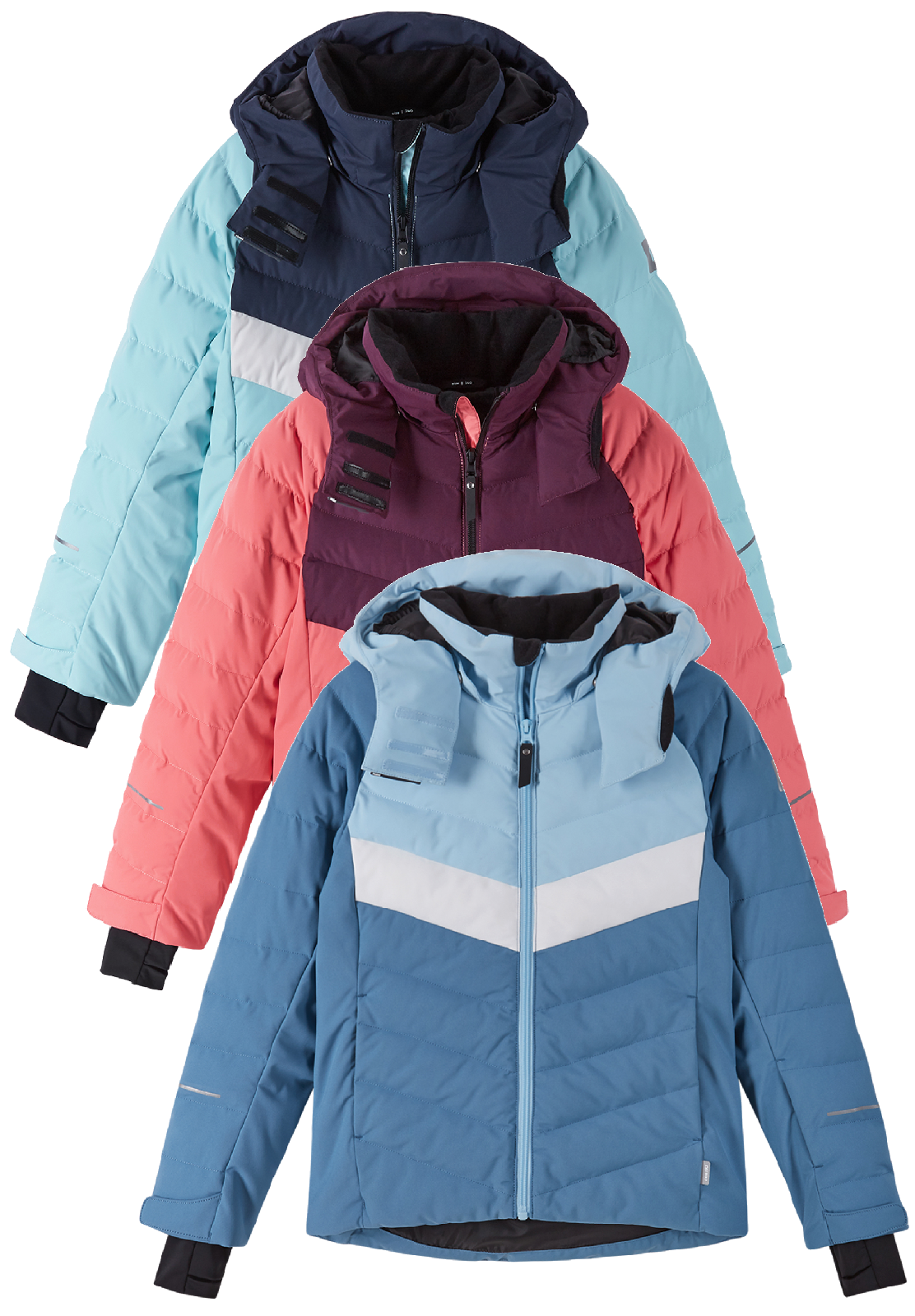 REIMA Skijacke/Winterjacke mit Primaloft Luppo 5100090A-B