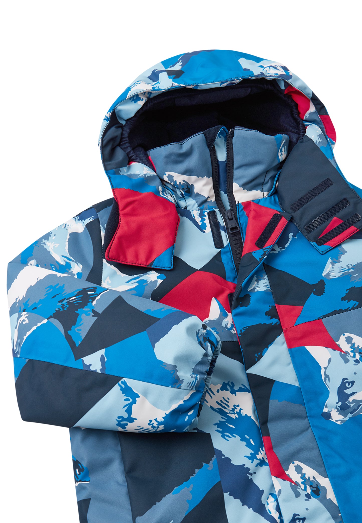 REIMA TEC extra warme Winterjacke/Parka Marttila <br>Gr.140 <br> langer Schnitt<br> WS 12'000 mm