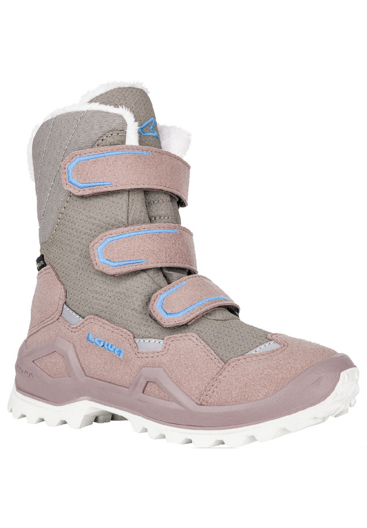 Lowa warmer, wasserdichter Kinder Winterstiefel Milo Evo GTX 651540 rosa