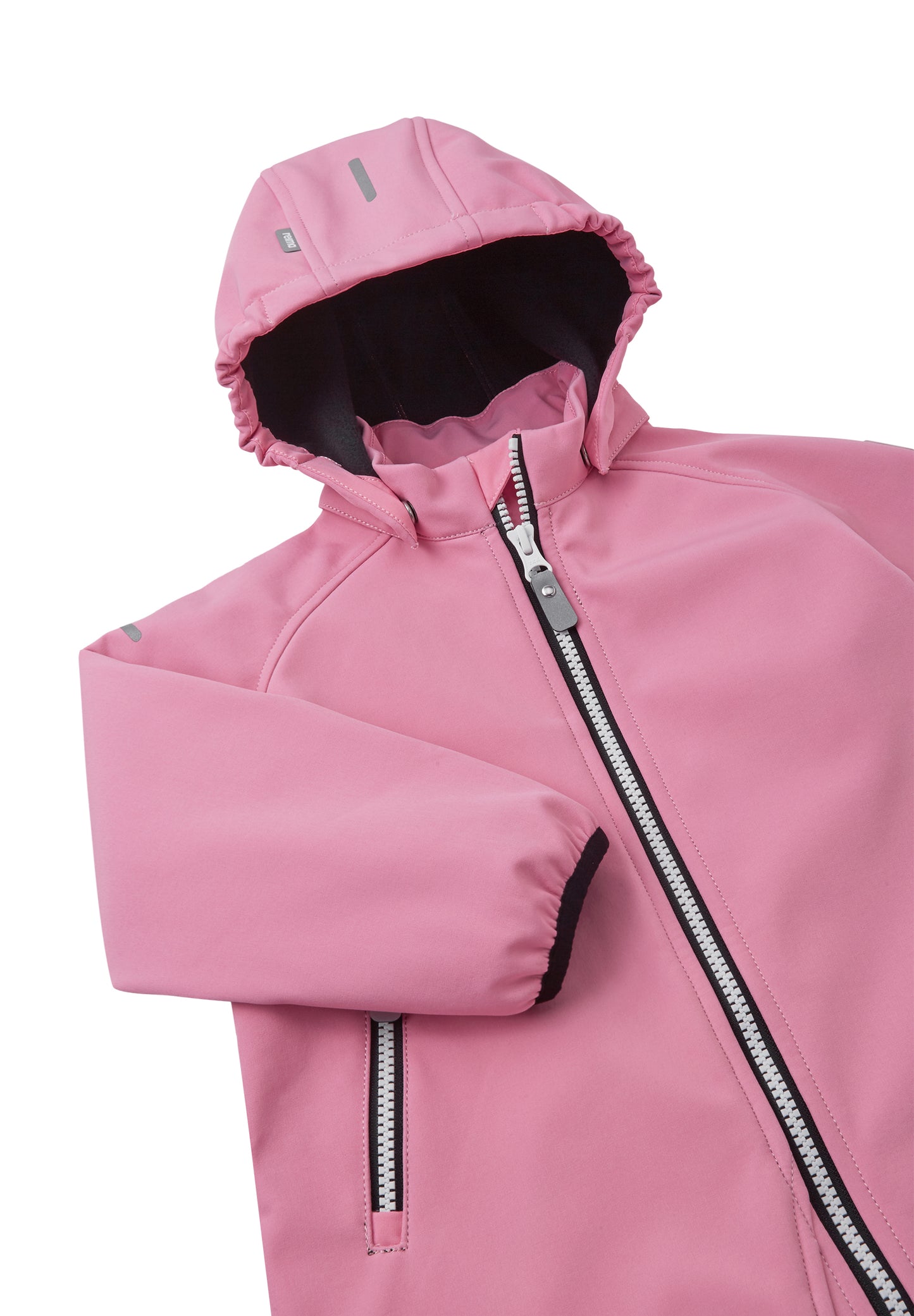 REIMA gefütterter Softshell-Overall<br> Mjosa <br>Waldspielgruppe, Outdoor, KiTa<br> Gr. 74 - 98<br> innen warmes Fleece<br> Bein- und Po extra strapazierfähig<br> abnehmbare Fussgummi<br> WS 12'000 mm