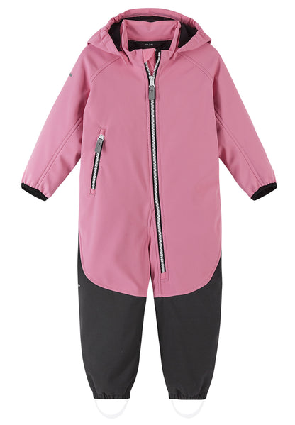 REIMA Kinder Softshell Overall Anzug Mjosa 5100006B-4370