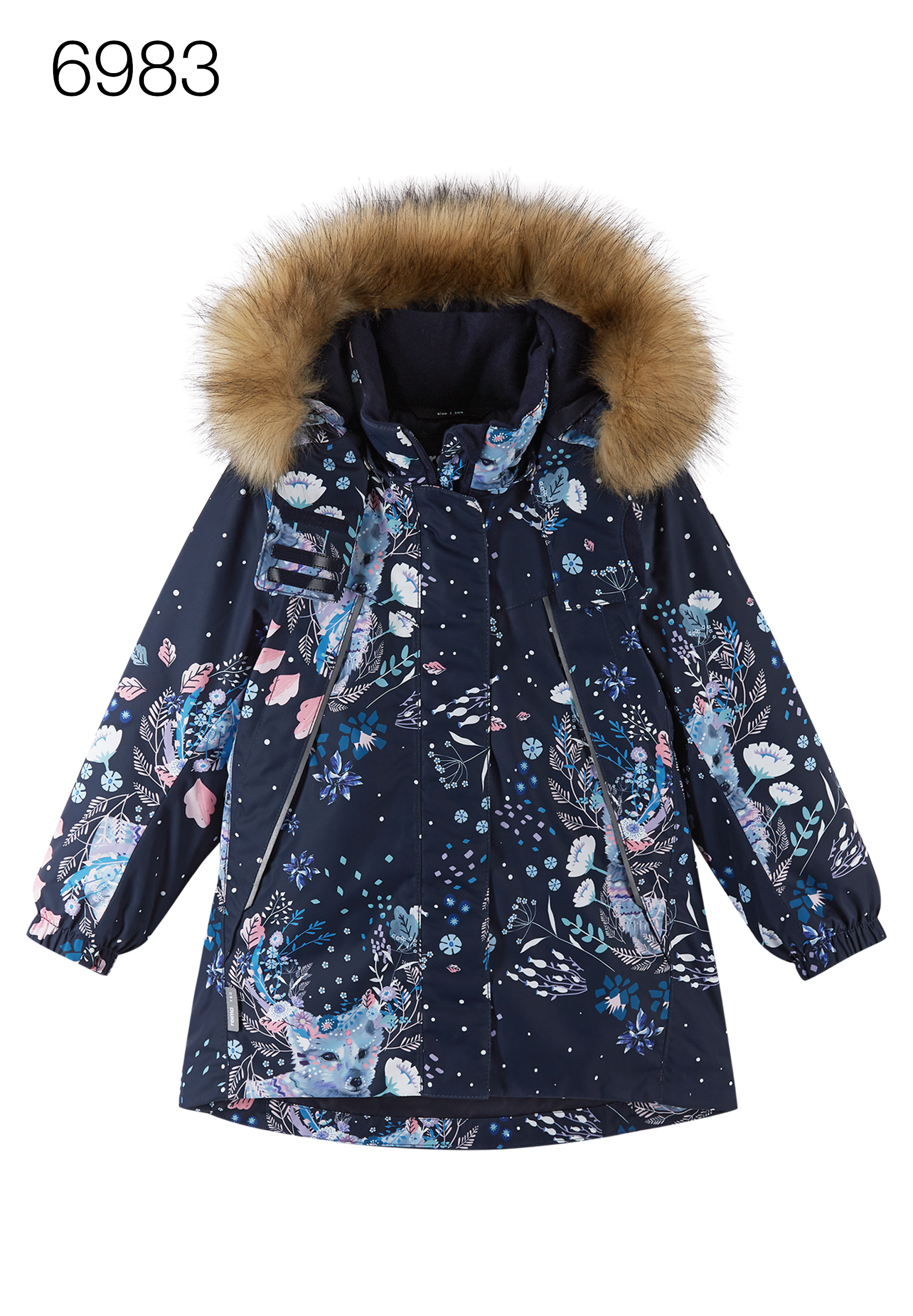 REIMA TEC Ski-Jacke Muhvi 5100118A