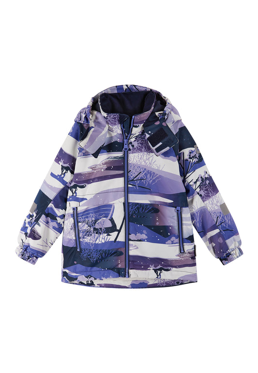 REIMA TEC Kinder Winterjacke Muonio violett 5100289B 5661