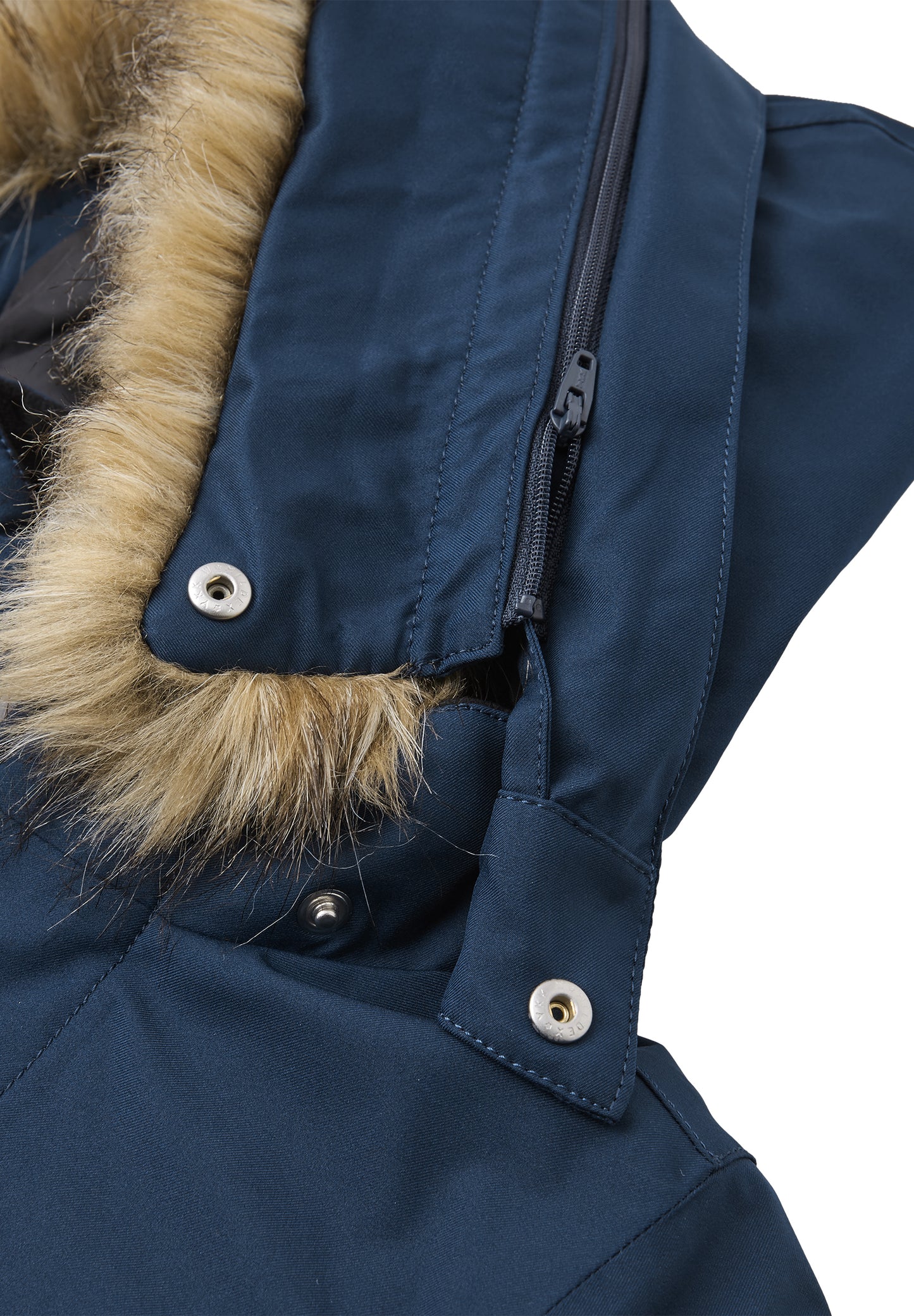 REIMA TEC warme Winterjacke/Parka <br> Mutka<br> Gr. 74 - 110<br> warm wattiert mit Fellex <br>(hochwertige künstliche Daune)<br> Parka/Kurzmantel <br>WS 8'000 mm