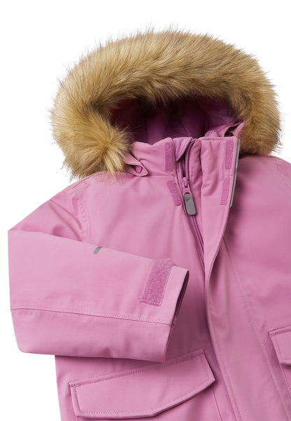 REIMA TEC warme Winterjacke/Parka <br>Mutka  <br>Gr. 104, 110<br>warm wattiert mit Fellex <br>(hochwertige künstliche Daune) <br> Parka/Kurzmantel <br>WS 8'000 mm