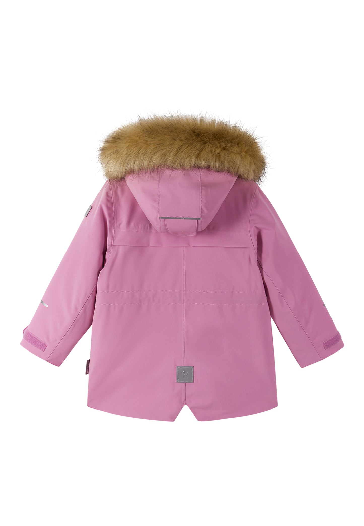 REIMA TEC warme Winterjacke/Parka <br>Mutka  <br>Gr. 104, 110<br>warm wattiert mit Fellex <br>(hochwertige künstliche Daune) <br> Parka/Kurzmantel <br>WS 8'000 mm