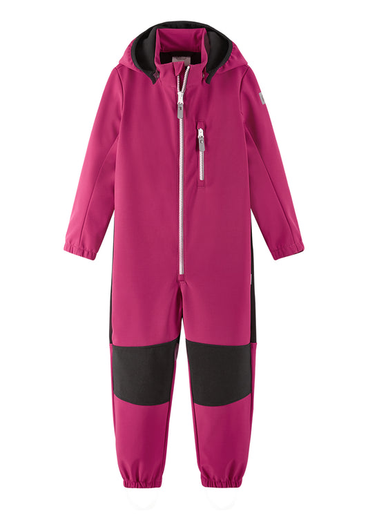 Reima Kinder Softshelloverall Nurmes pink 5100007A 4820