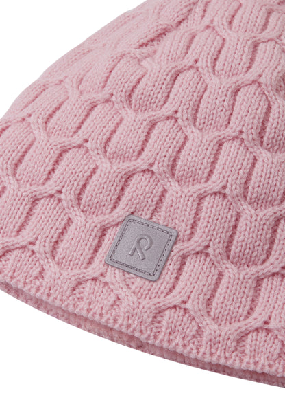 REIMA Mütze <br> Nyksund <br>Gr. 48 bis 54 <br>innen hautfreundliches Fleece<br> aussen warme, wasserabweisende Merino-Wolle<br>Windstopper-Membrane im Ohrbereich