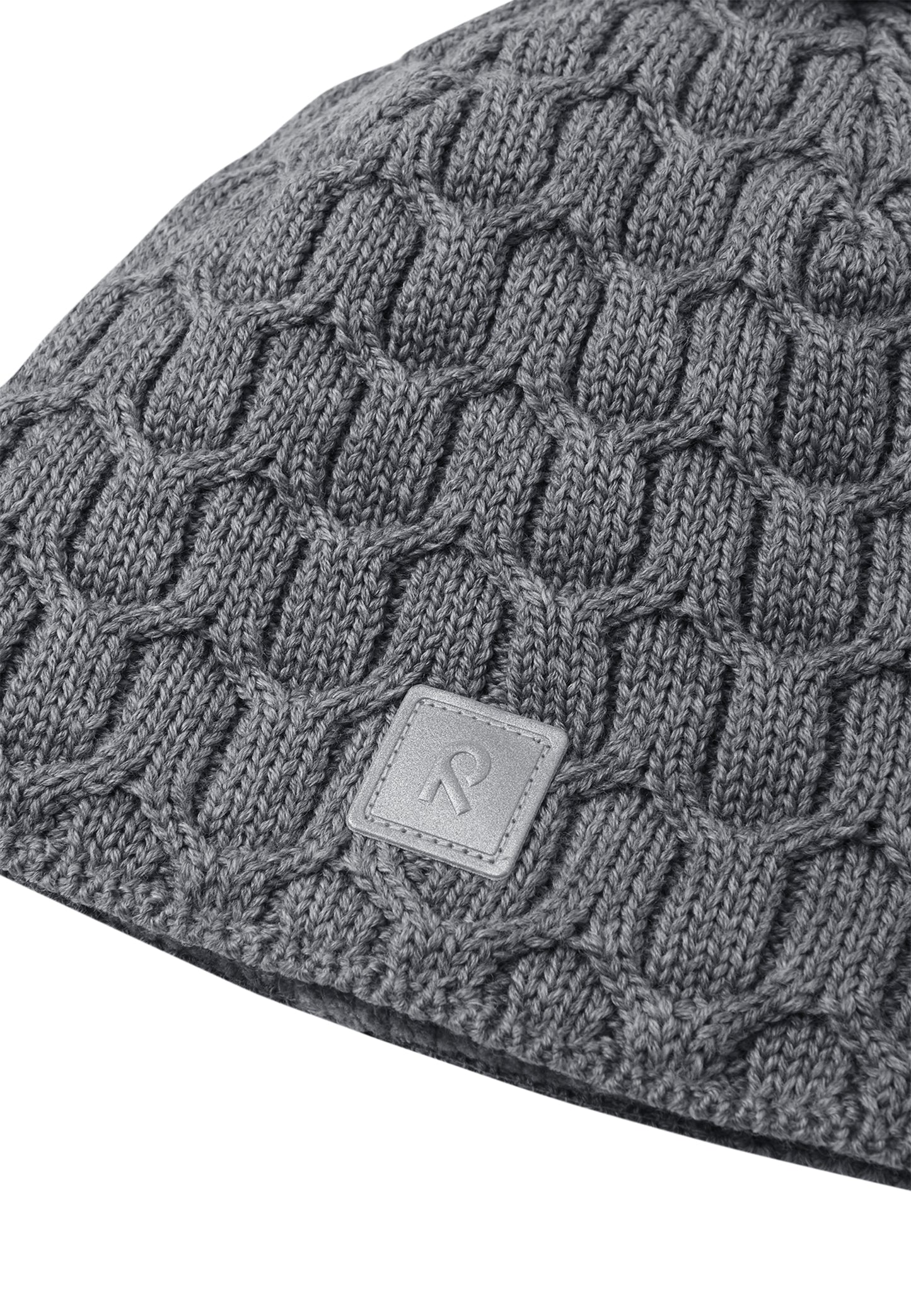 REIMA Mütze<br> Nyksund <br>Gr. 48, 50, 52 <br>innen hautfreundliches Fleece<br> aussen warme, wasserabweisende Merino-Wolle<br>Windstopper-Membrane im Ohrbereich