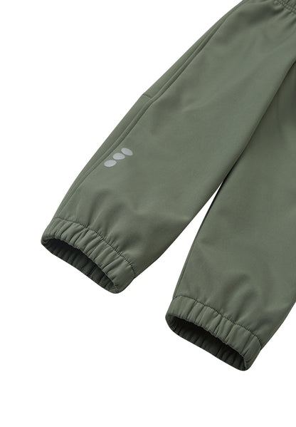 REIMA gefütterte Softshell-Hose <br>Oikotie <br>Gr. 92 - 140<br>aussen Softshell<br> innen warmes Fleece <br>WS 10'000 mm