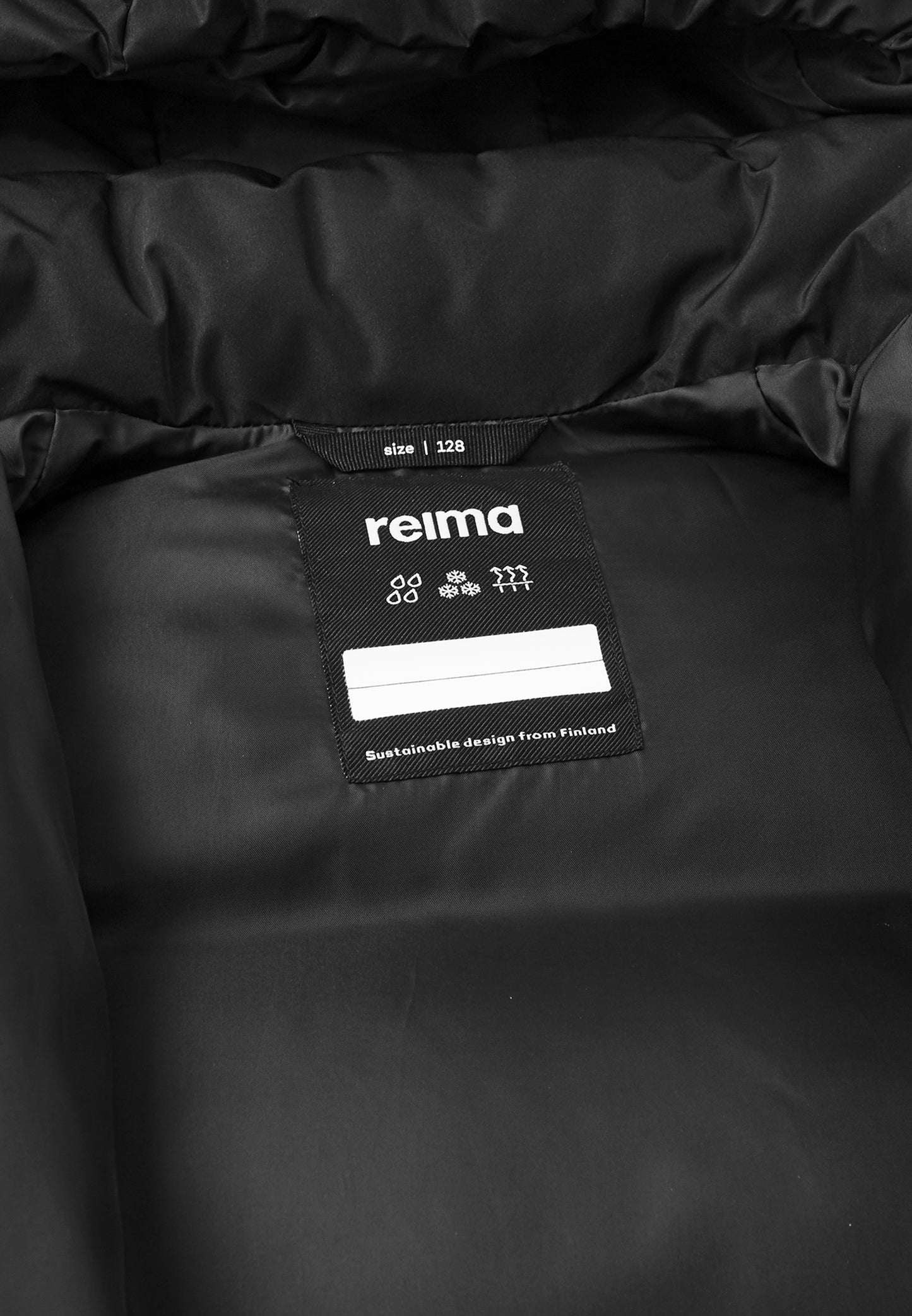 REIMA warmer Wintermantel Vaanila<br> Gr. 164<br> warm wattiert mit Fellex (künstliche Daune)<br> lang geschnitten <br>WS 10'000 mm