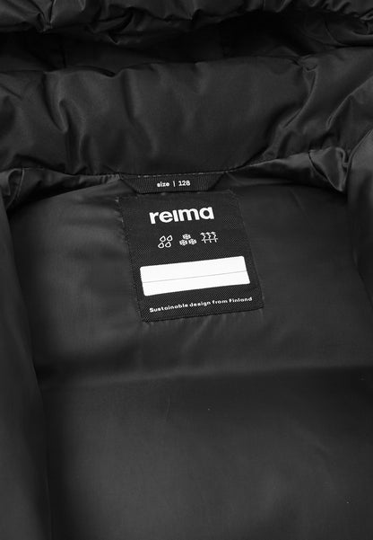 REIMA warme Daunen Winterjacke <br>Paimio <br> Gr. 116 - 164<br> echte zertifizierte Daune, waschbar<br> WS 10'000 mm