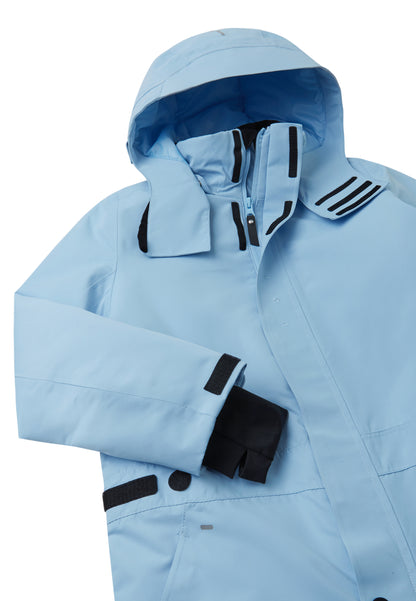 REIMA TEC Winteroverall/Skianzug<br> Palaten<br> Gr. 152 bis 164<br> extra robuster Po- und Knie/Schienbeinbereich<br> Taille regulierbar<br> Schneefang am Beinende <br>funktionelle Details <br>WS 10'000 mm