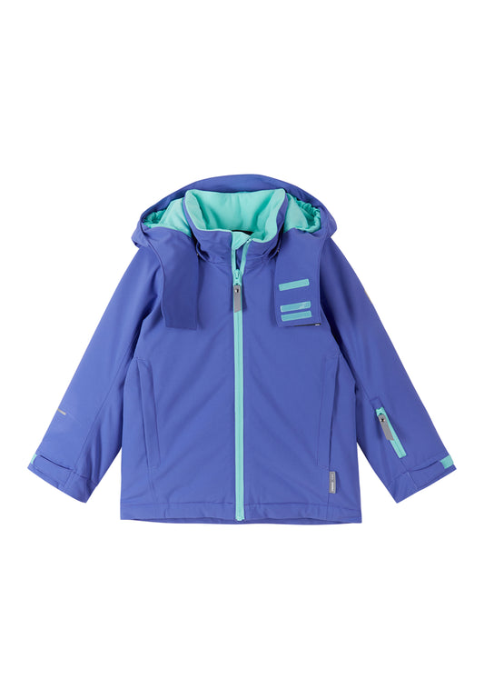 REIMA TEC Kinder Skijacke / Winterjacke Palsi lila 5100356A 5660