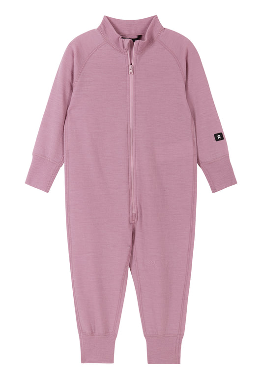 REIMA Kinder Merino Overall Parvin rosa 5200037A 4500