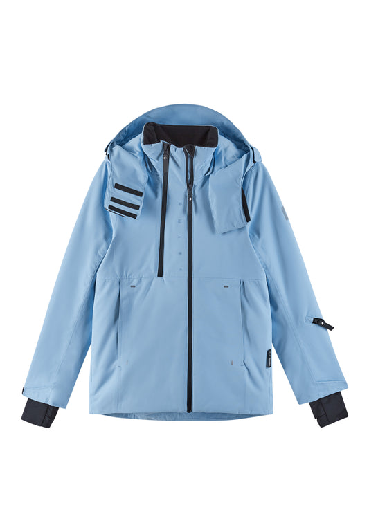 REIMA-TEC Kinder Skijacke / Winterjacke Perille hellblau 5100053A 6300