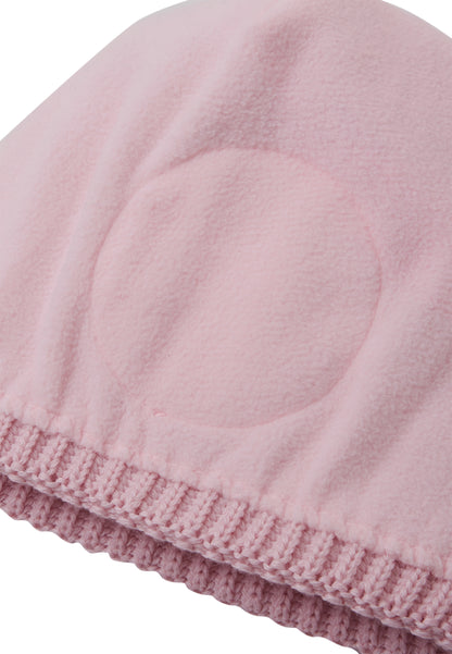 REIMA Mütze<br>Pilke <br>Gr. 48 bis 58 <br>eingenähtes reflektierendes Garn <br>innen hautfreundliches Fleece<br> aussen warmer, wasserabweisender Woll-Mix<br> Windstopper-Membrane im Ohrbereich