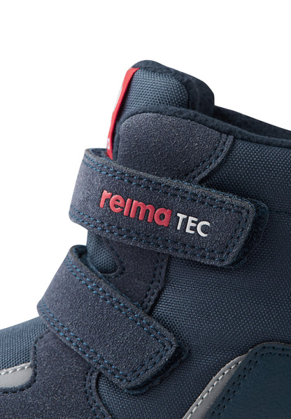 Reima-TEC Herbst/Winter-Stiefel / Boot<br> Qing <br>Gr. 23 bis 28 <br>warm und leicht<br> Schule und Alltag <br>100% wasserdicht