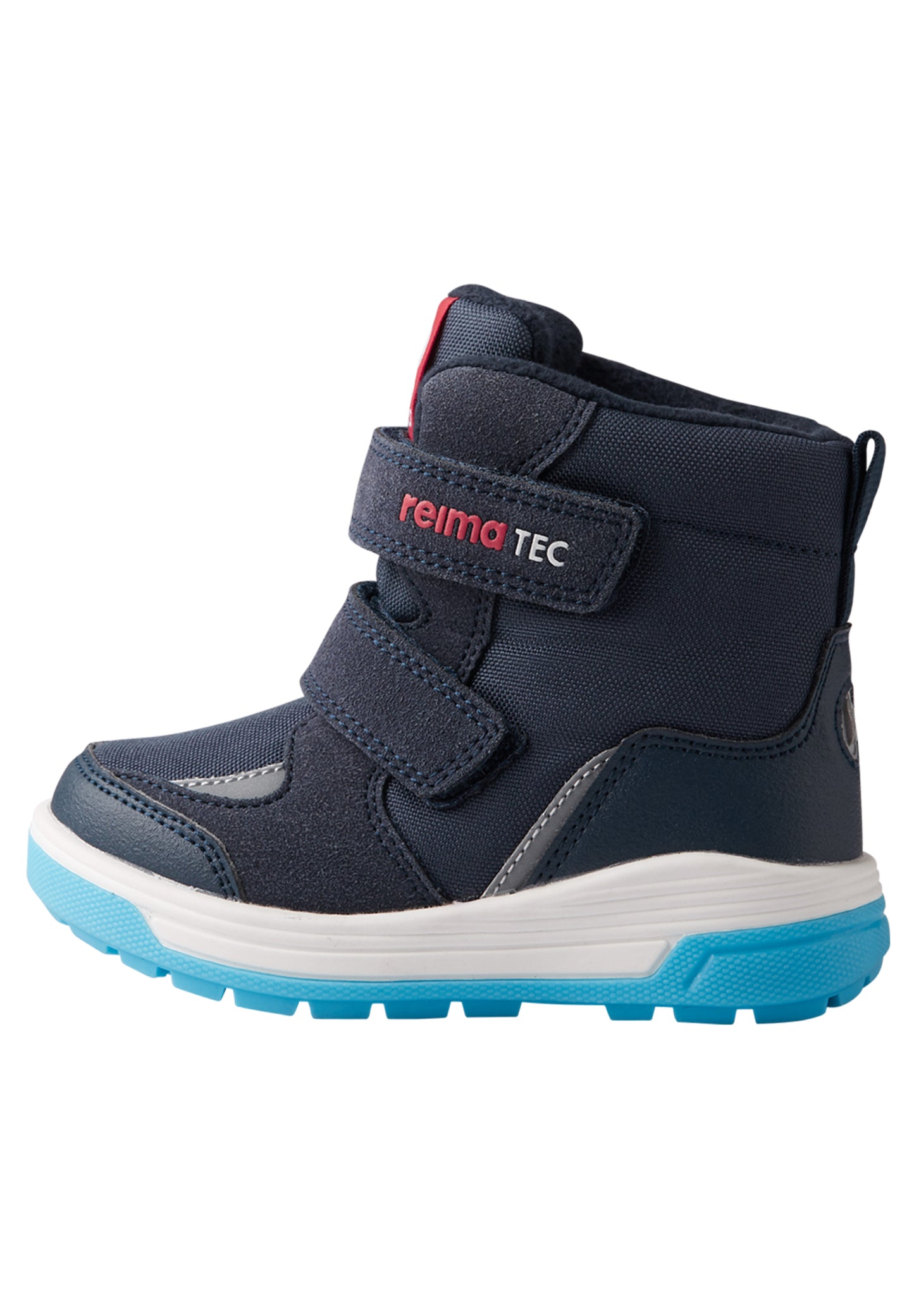 Reima-TEC Herbst/Winter-Stiefel / Boot<br> Qing <br>Gr. 23 bis 28 <br>warm und leicht<br> Schule und Alltag <br>100% wasserdicht