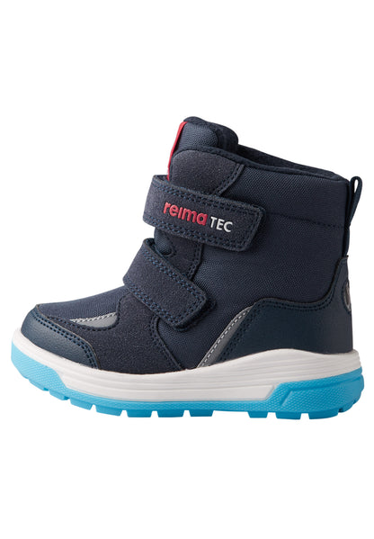 Reima-TEC Herbst/Winter-Stiefel / Boot<br> Qing <br>Gr. 23, 25, 27, 28 <br>warm und leicht<br> Schule und Alltag <br>100% wasserdicht