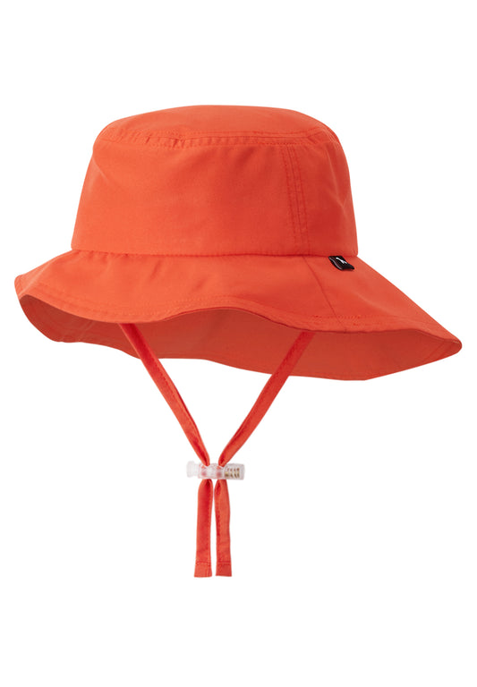 REIMA Kinder UV-Hut / Sonnenhut mit grosser Krempe Rantsu orange 5300157A 2820