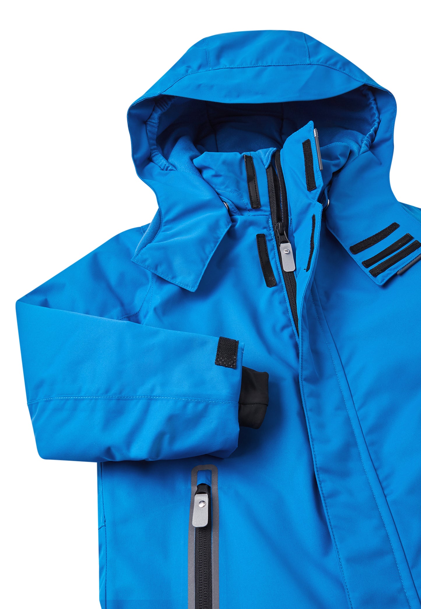 REIMA TEC Winteroverall/Skianzug Reach <br>Gr. 128, 146, 152, 158<br>robuster Po- und Knie/Schienbeinbereich <br>verstellbare Ärmelbündchen&Lycra-Einsätze <br> Taille regulierbar<br> Schneefang <br>funktionelle Details <br>WS >12'000 mm