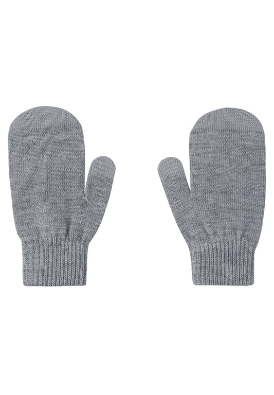 REIMA Merino-Fäustlinge AKTIONSFARBE<br> Renn<br>Gr. 5/6, 7/8 (6 J. - Erw.)<br>  zum Separat- oder Darunter-Tragen<br> Touchscreen-geeignet