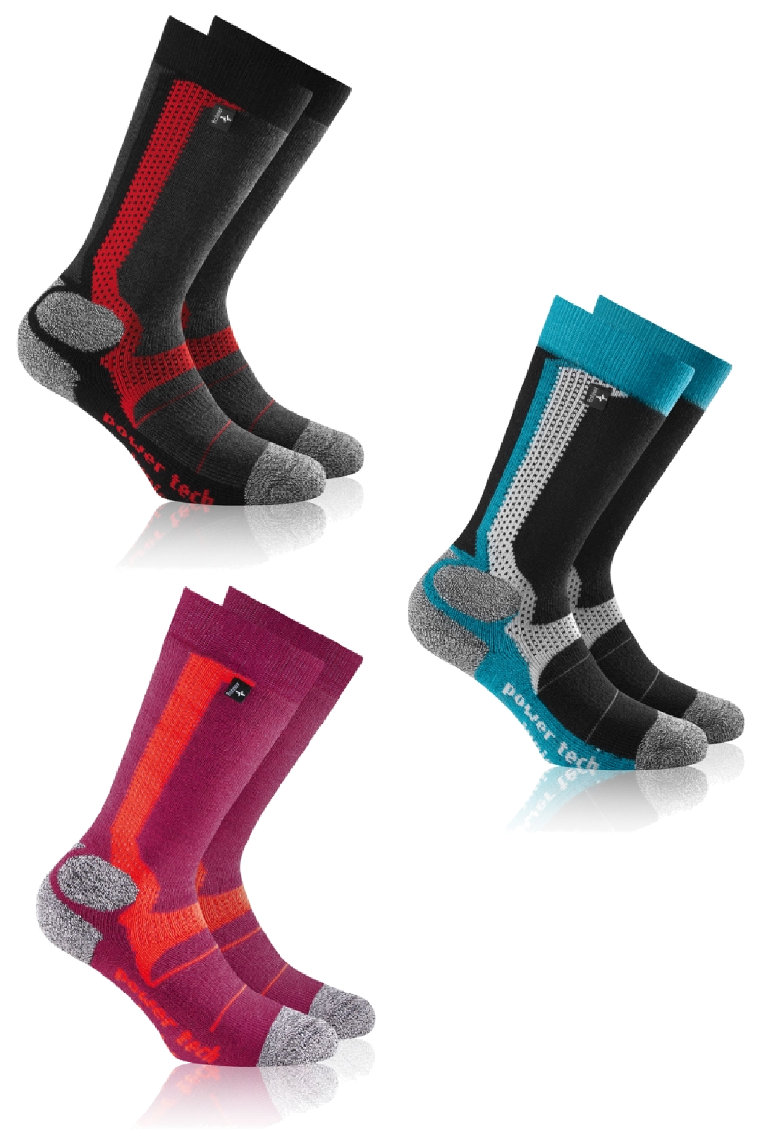 ROHNER Ski-Socke Sportsocke warm power tech junior