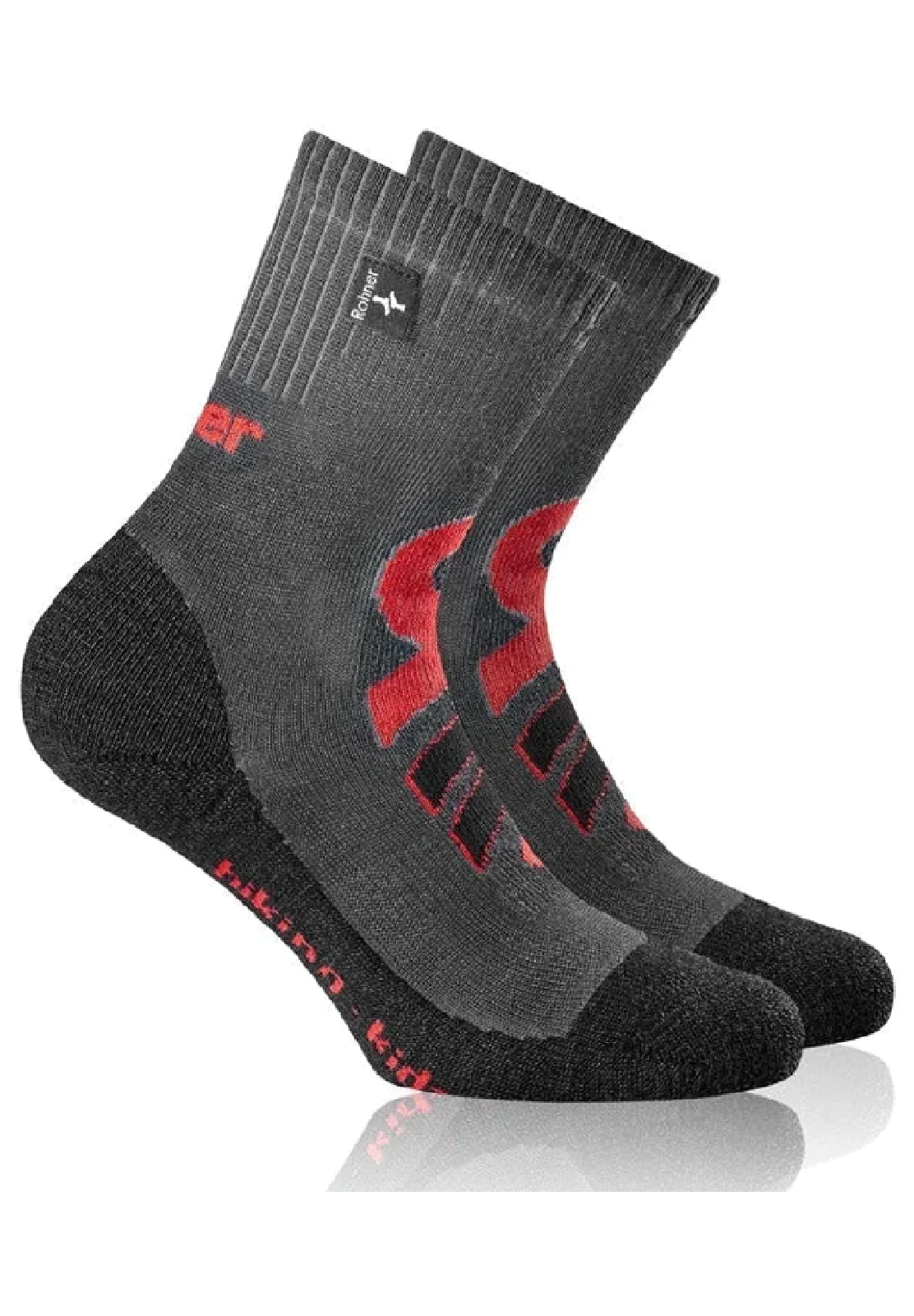 ROHNER Kinder Socken / Wandersocken / Trekkingsocken Basic Trekking 