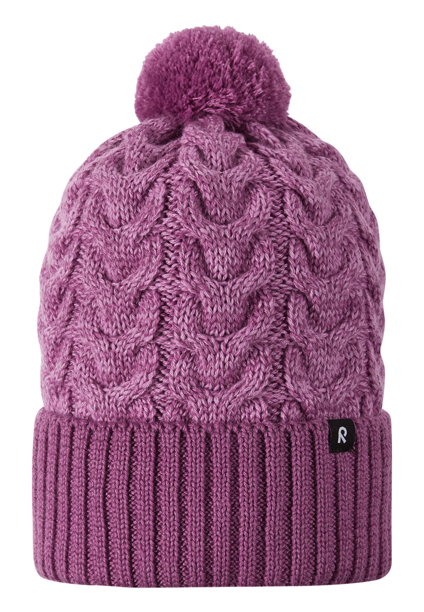 Reima Kinder Wintermütze aus Wollmix Routii pink violett 5300088B 5390