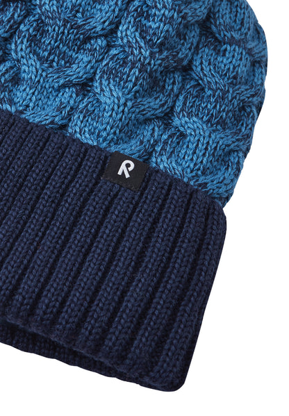 REIMA Mütze<br> Routii <br>Gr. 48/50 <br>innen hautfreundliches Fleece<br> aussen warmer, wasserabweisender Woll-Mix<br> Windstopper-Membrane im Ohrbereich