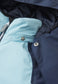 REIMA TEC Skijacke/Winterjacke Salla <br>Gr. 104, 110, 116, 128, 140<br> Schneefang & verstellbare Ärmelbündchen<br> funktionelle Details<br> WS 10'000 mm
