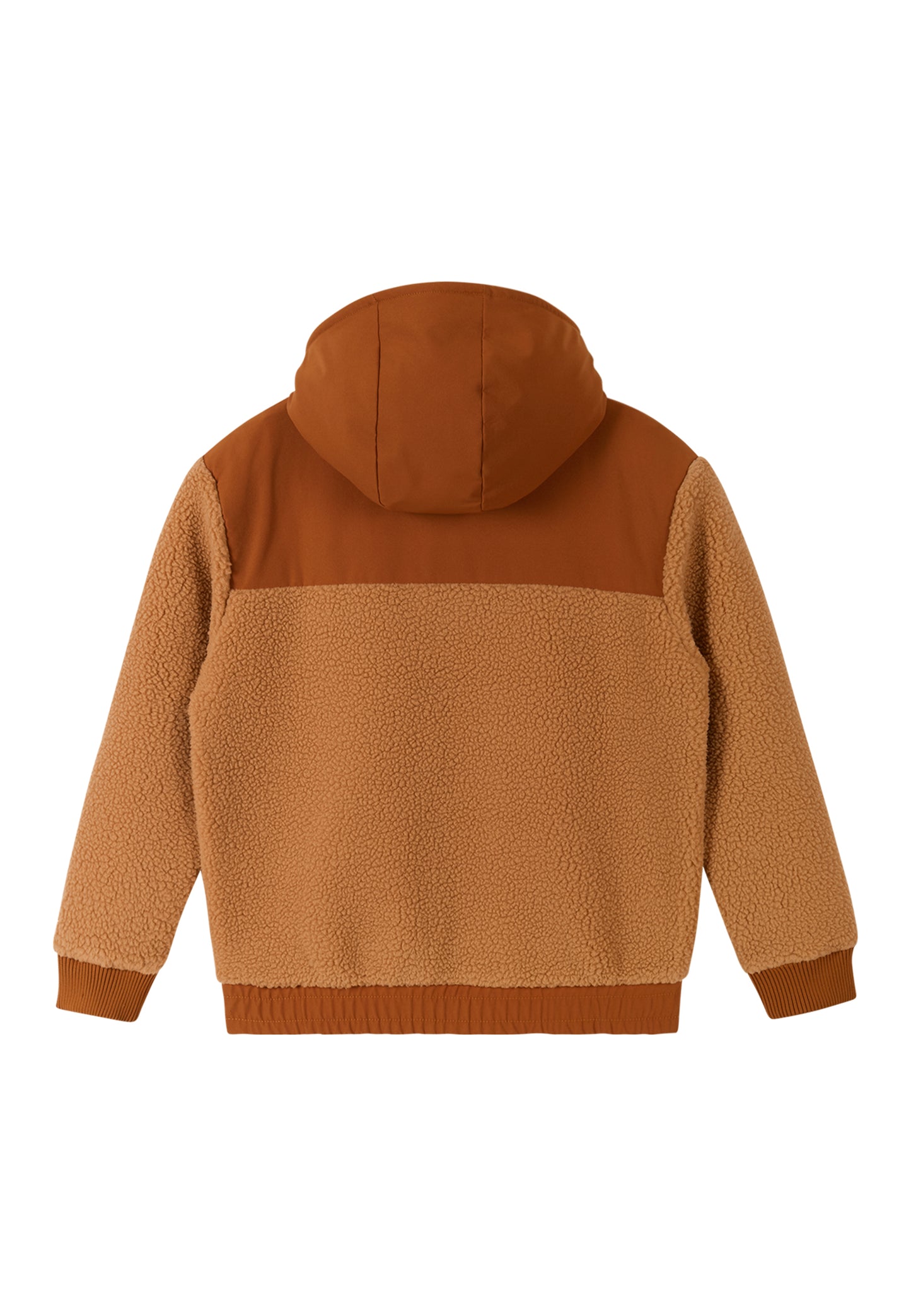 REIMA Fleece-Kapuzen-Jacke/Hoodie <br>Samota <br> Gr. 104, 110, 116, 122, 128, 134, 146, 152, 158, 164<br> aussen warm und flauschig, innen hautfreundlicher Jersey<br> recyceltes Material<br> sehr warm, 310 g/m2 Dicke