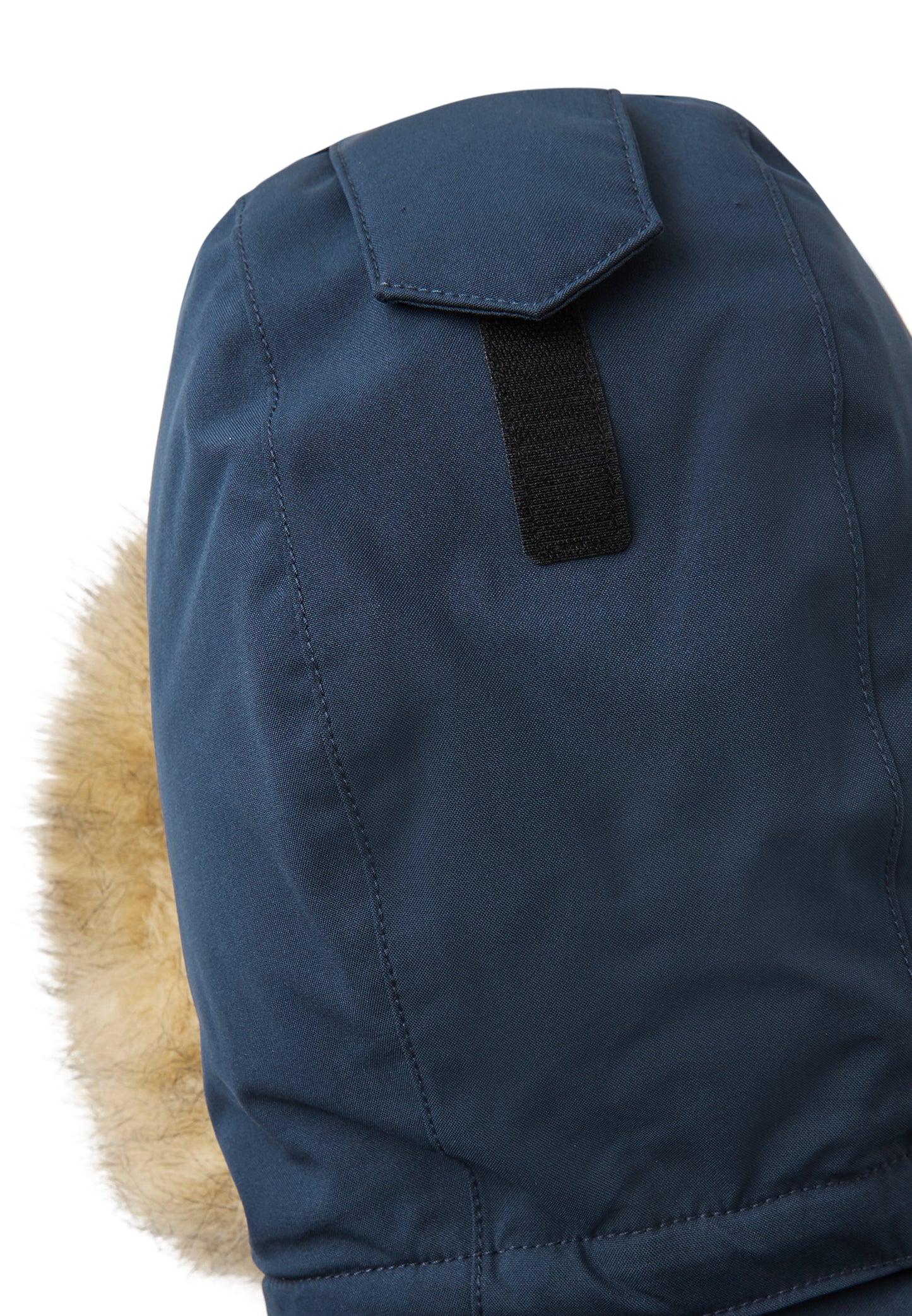 REIMA TEC extra warme Winter-Daunenjacke/Parka Serkkula<br> Gr. 104, 110, 116, 128, 152, 158, 164<br> auch ohne Kunst-Pelz tragbar<br> 100% wasserdicht<br> echte zertifizierte Daune, waschbar<br> WS 10'000 mm