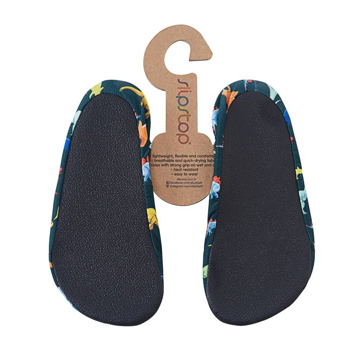 SLIPSTOPS Geräteturnschuhe/Turntäppeli/Badeschuhe <br>Gr. 21-23<br> für Tanzen, Turnen aber auch im/am Wasser geeignet<br> super leicht und flexibel <br> schnelltrocknend