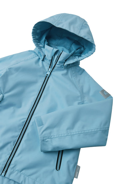 REIMA TEC Übergangs- und Regen-Jacke <br>AKTIONSFARBE <br>Soutu <br>Gr. 92, 110, 116<br>WS 10'000 mm
